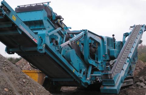 Powerscreen XH500 – XH500SR
