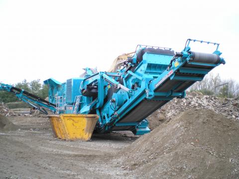 Powerscreen XH500 – XH500SR
