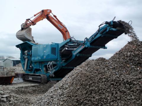  Powerscreen XA400S/ XR400S