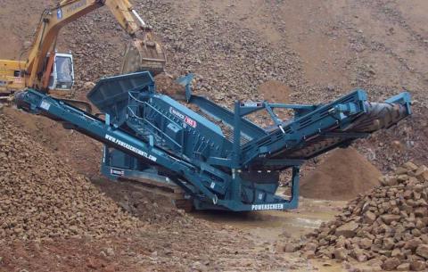 Powerscreen Warrior 1800
