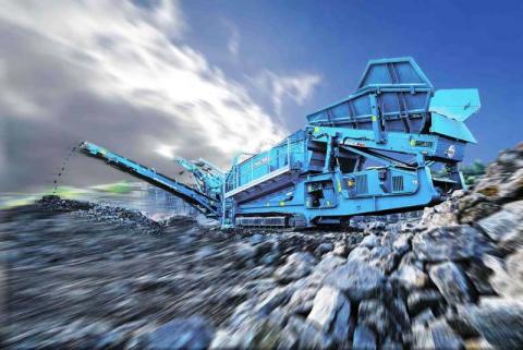 Powerscreen Warrior 2400