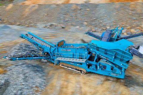 Powerscreen Warrior 2400