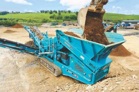 Powerscreen Warrior 800