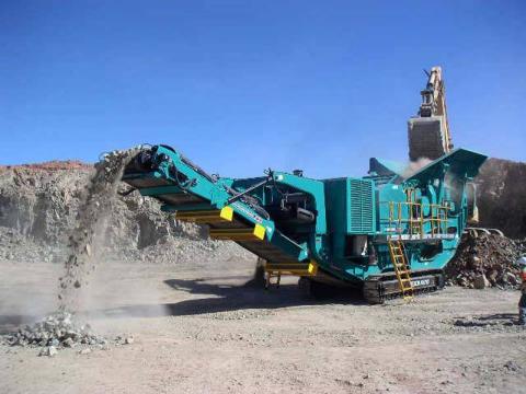 Powerscreen XA750