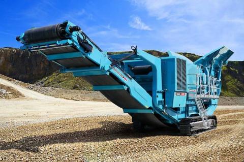 Powerscreen XA750