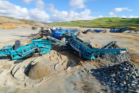 Powerscreen XA750