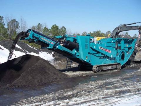 Powerscreen XH320 – XH320SR
