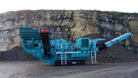 Powerscreen XH320 – XH320SR