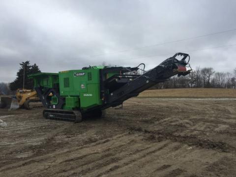 2018 EvoQuip Bison 280 Jaw Crusher