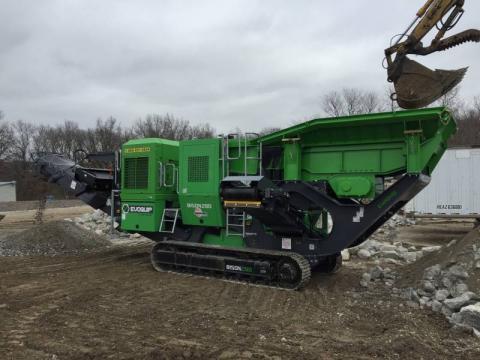 2018 EvoQuip Bison 280 Jaw Crusher