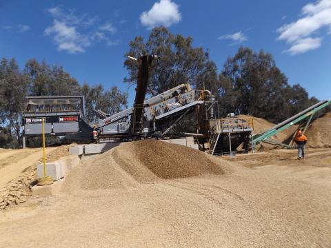 Terex Washing Systems M1700