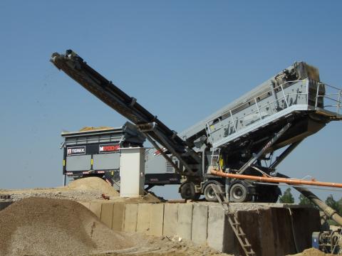 Terex Washing Systems M1700