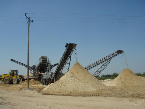 Terex Washing Systems M1700