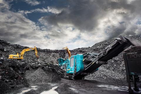 Powerscreen Trakpactor 550