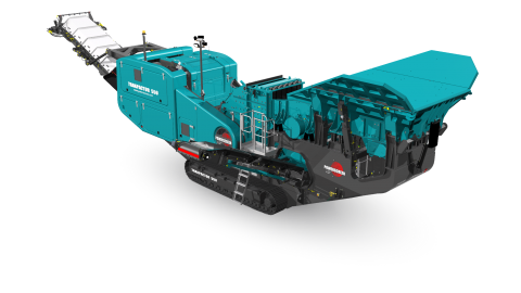 Powerscreen Trakpactor 550