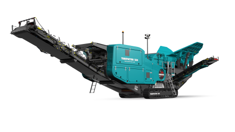 Powerscreen Trakpactor 550