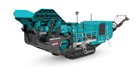 Powerscreen Trakpactor 550