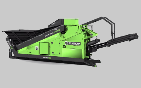 Evoquip Bison 100 rendering - side view