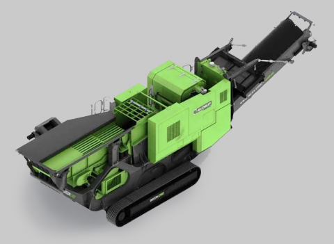 Bison 280 rendering of right side and back