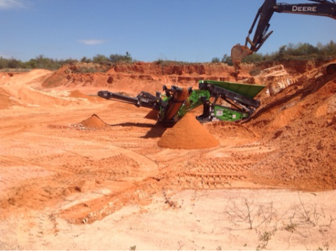 2017 EvoQuip Colt 600 Track Screening Plant