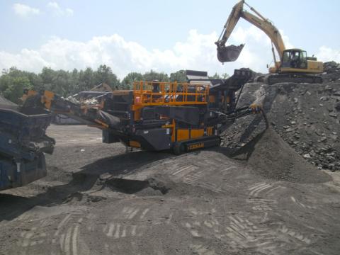 2016 Tesab 10570 Jaw Crusher