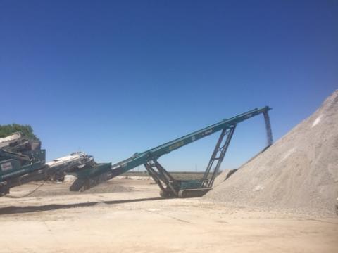 2017 Edge 8040 Track Conveyor