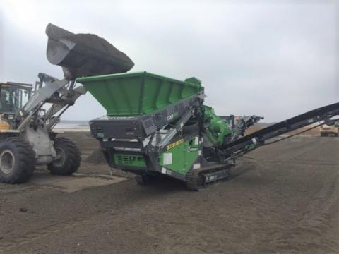 2017 EvoQuip Colt 600 Track Screening Plant