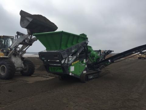 2017 EvoQuip Colt 600 Track Screening Plant