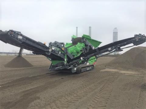 2017 EvoQuip Colt 600 Track Screening Plant