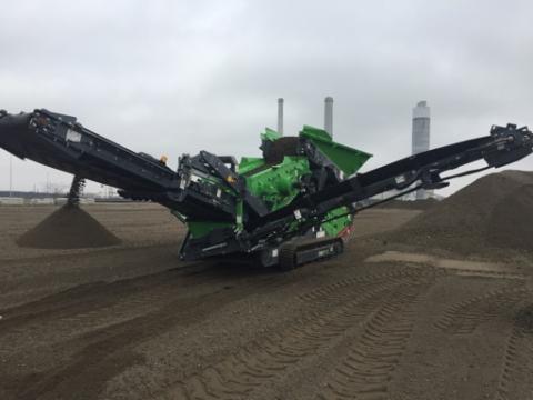 2017 EvoQuip Colt 600 Track Screening Plant