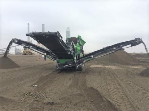 2017 EvoQuip Colt 600 Track Screening Plant