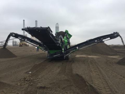 2017 EvoQuip Colt 600 Track Screening Plant