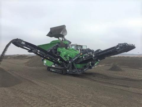 2017 EvoQuip Colt 600 Track Screening Plant