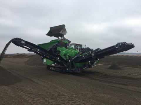 2017 EvoQuip Colt 600 Track Screening Plant
