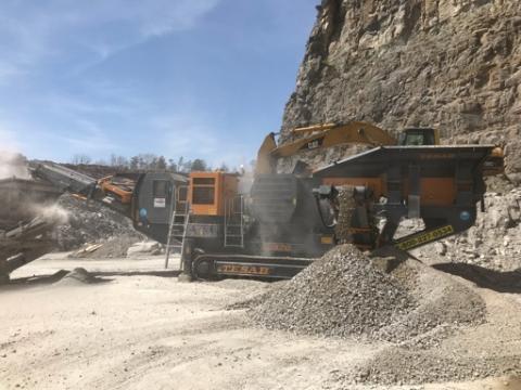 2016 Tesab 10570 Jaw Crusher