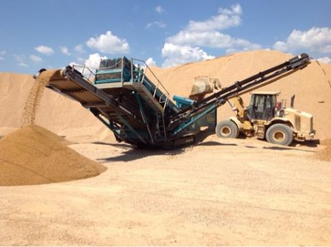 2018 Powerscreen Chieftain 1400 Track