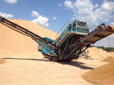 2018 Powerscreen Chieftain 1400 Track