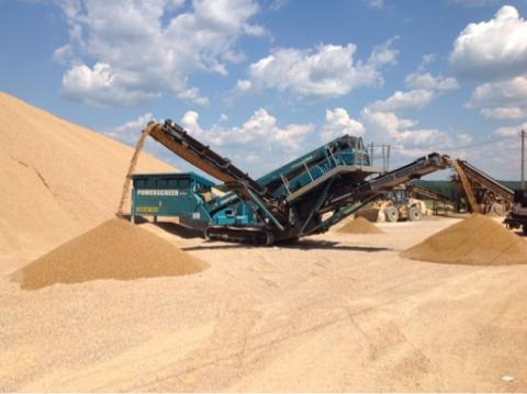 2018 Powerscreen Chieftain 1400 Track