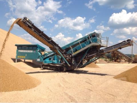 2018 Powerscreen Chieftain 1400 Track