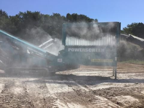 2018 Powerscreen Chieftain 1700 Track