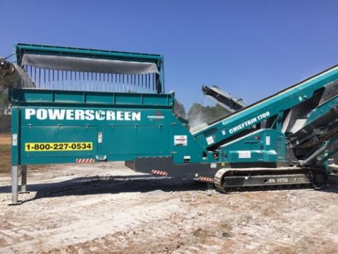 2016 Powerscreen Chieftain 1700 Track