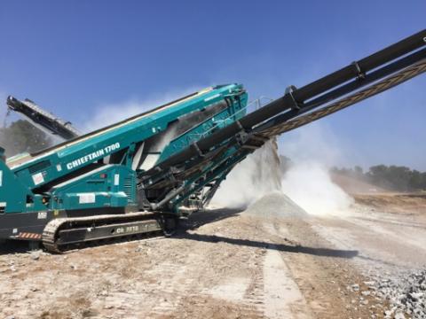 2016 Powerscreen Chieftain 1700 Track