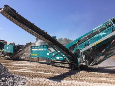 2018 Powerscreen Chieftain 1700 Track