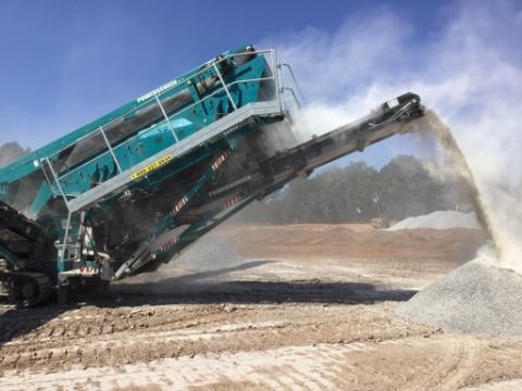 2016 Powerscreen Chieftain 1700 Track