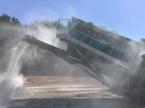 2016 Powerscreen Chieftain 1700 Track