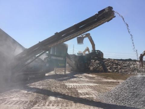 2018 Powerscreen Chieftain 1700 Track