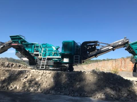 2018 Powerscreen Trakpactor 320 Impact Crusher