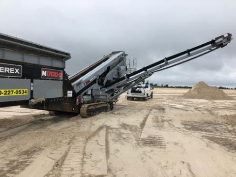2018 Powerscreen Chieftain 1700 Track