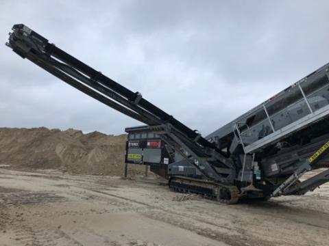2018 Powerscreen Chieftain 1700 Track