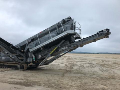 2018 Powerscreen Chieftain 1700 Track